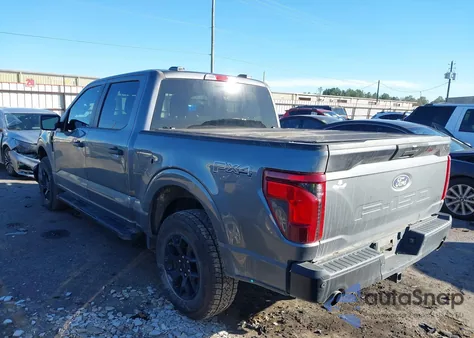 2024 Ford F-150 Stx из США, поврежденный, VIN 1FTEW2LP4RFB21682